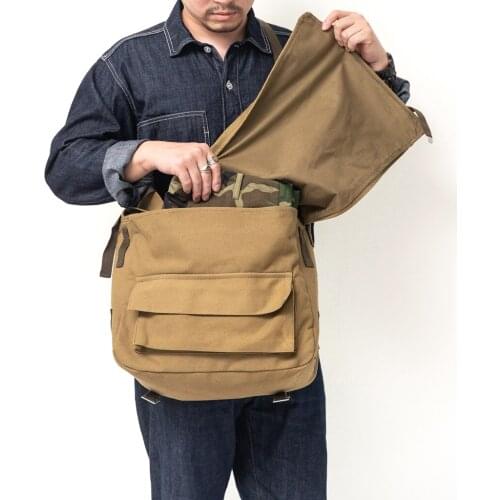 SMTP Y4 MIL-TEC 1960 1980s military version of the West German rucksack satchel mountain bag shoulder bag