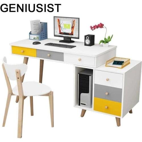 Mesa Notebook Tavolo Office Furniture Escrivaninha Scrivania Ufficio Standing Stand Laptop Tablo Computer Desk Study Table