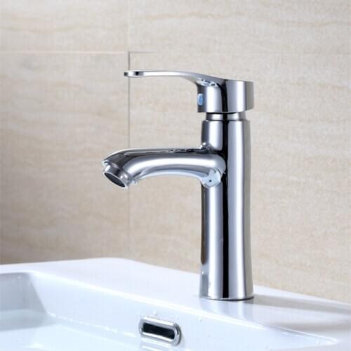 Torneira Chrome bathroom faucet Robinet 304 stainless steel kran vanity basin faucet grifo lavabo
