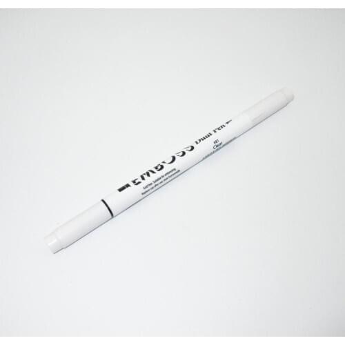 Tsukineko Emboss Glue Pen Dual Pen Transparent Clear Japan