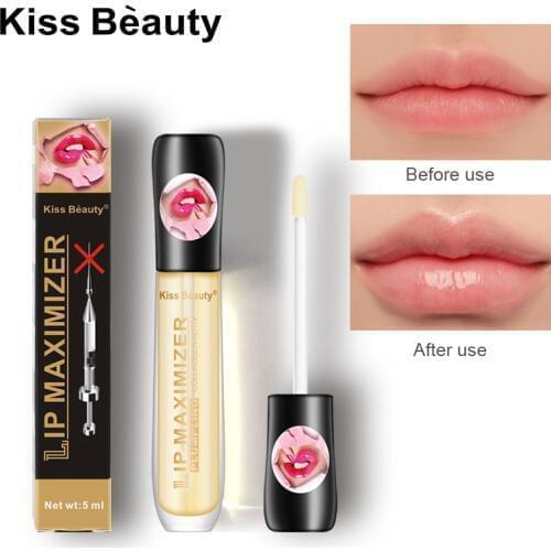 New Beauty Moisturizing Lip Plumper Lip Plumper Repairing Reduce Lip Mask Fine Lines Brighten Lip Color Lip Plumper Oil Lip Care
