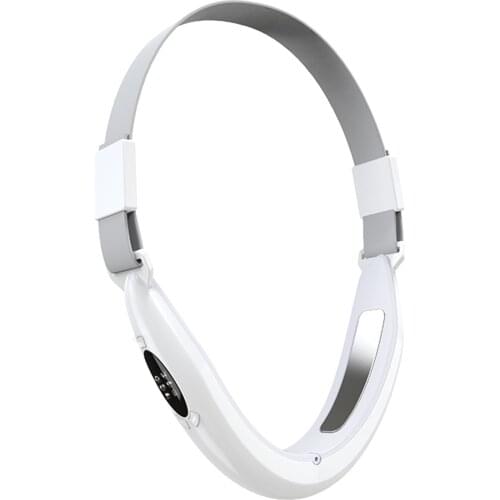 V Face Shaping Massager Facial Lifting Belt Double Chin Removal Instrument