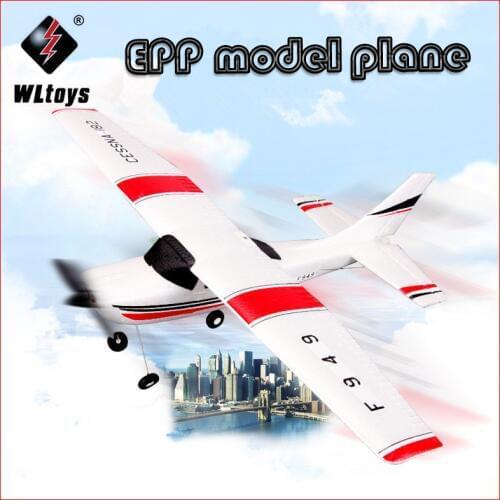 Wltoys F949 Sky King 2.4G RC Aircraft Fixed-wing RTF Airplane Radio Control 3CH RC Airplane Fixed Wing Plane VS WLtoys F929