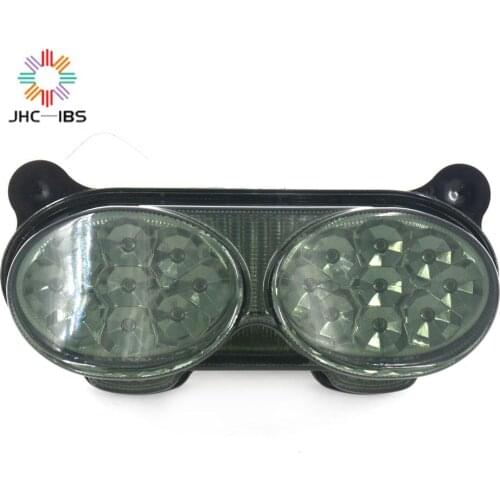 Motorcycle Taillight Brake Light Assembly Blinker Lamp Turn Signal For KAWASAKI Ninja ZX-6R / ZX600 1998-2002 ZZR600 2005-2008