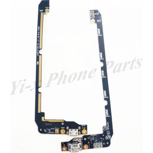 USB Charger Contector For Asus Zenfone Selfie ZD551KL USB Charging Port Dock Charger Flex Ribbon With Mic Microphone Board