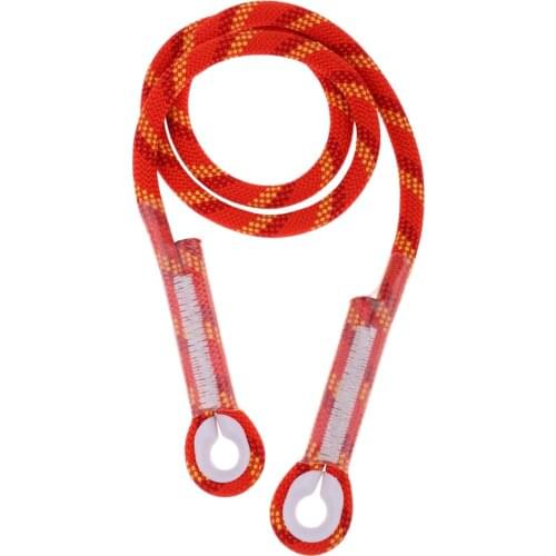 10.5mm Prusik Sewn Eye-To-Eye Pre-Sewn Cord Friction Hitch Loop Rock Climbing Sling Caving Mountaineering Equipment