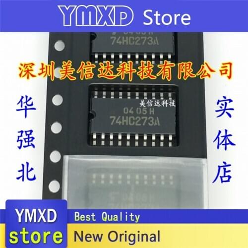 10pcs/lot New Original 74HC273A TC74HC273A patch SOP-5.2MM eight D trigger In Stock
