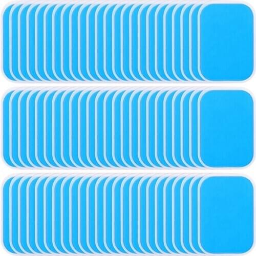 48PCS EMS Gel Pad, Electrode Gel Replacement Pad, EMS Absorbent Gel Pad, Abinal Muscle Trainer Accessories