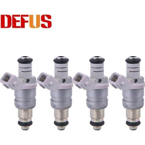 4x VAZ6238 Fuel Injector for Soviet Russian The Lada Volga cars L4 1990-2012 Car Nozzle Engine Injection Valve Injector Petrol
