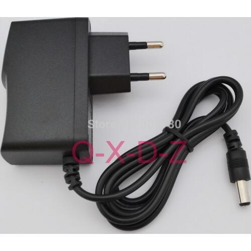 500PCS High quality DC 12V 1A & 1000mA Power Supply Adaptor 12V Security professional Converter EU Adapter