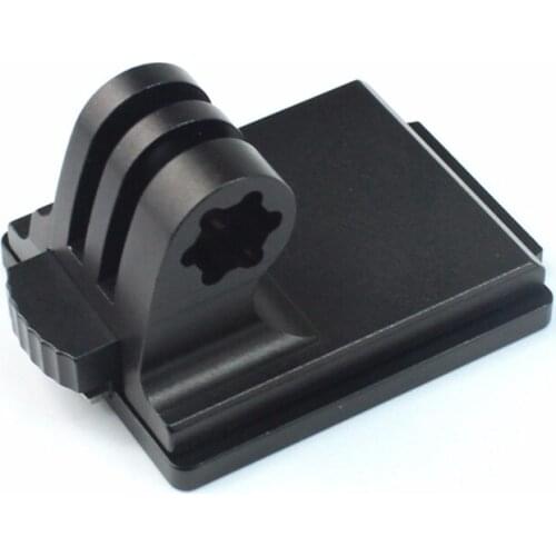 Aluminum Fixed Mount Helmet for GOPRO Hero 1 2 3 3+ 4 4Session 5 5 Session and NVG Mount Base