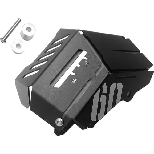 Aluminum Radiator Water Coolant Reservoir Tank Guard Protector for Yamaha MT-09 MT09 FZ-09 FZ09