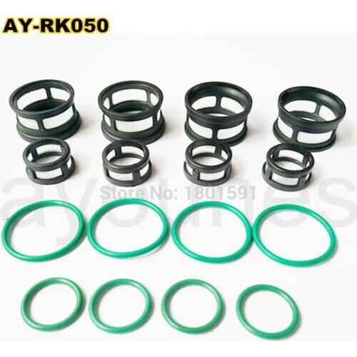 Auto parts fuel injector repair kits for marelli injector MP-50102 17113197 17113124 FJ10045(AY-RK050)