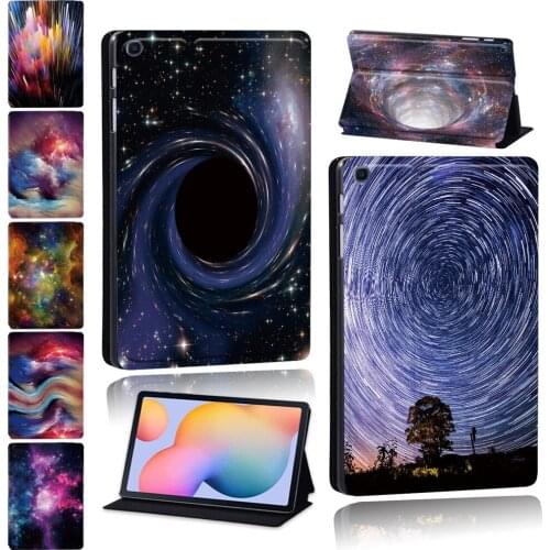 For Samsung Galaxy Tab S6 Lite/Tab S7/S6/S4/S5e(T720/T725) Tablet Case Scratch Protection Cover + Stylus