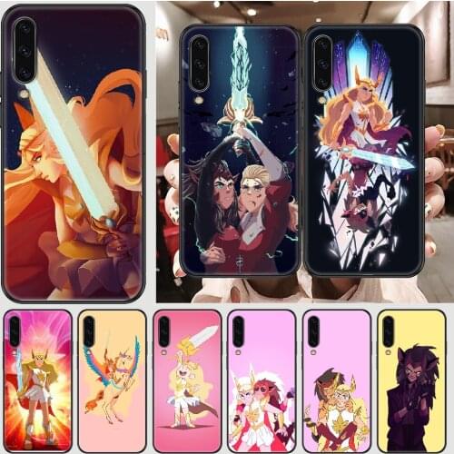 She-Ra And Princesses Of Power Phone case For Samsung Galaxy A 3 5 7 8 10 20 21 30 40 50 51 70 71 E S 2016 2018 4G black fashion