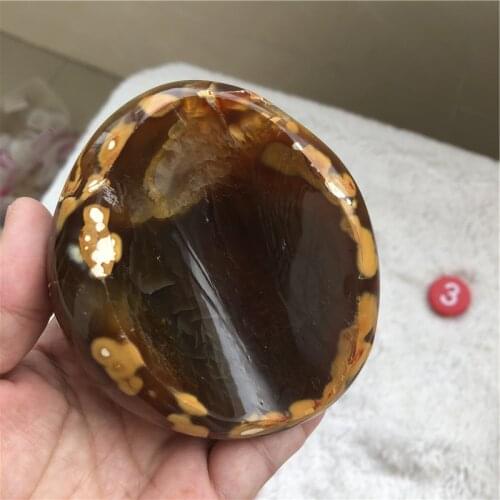 Polished natural irregular shape red agate stone carnelian bowls for decoration