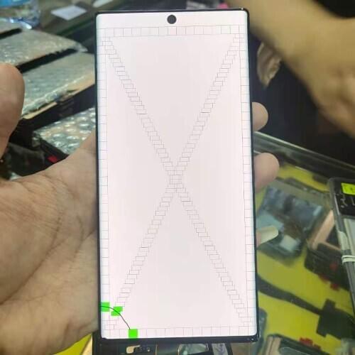 Dead spot on the LCD For Samsung Galaxy note10 plus LCD N975 N9750/DS with Frame Display Touch Screen Digitizer Assembly