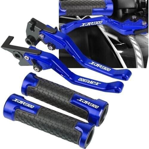 For YAMAHA XJR1300 RACER 2004-2016 2005 2006 2007 2008 2009 2010 2011 2012 2013 2014 Motorcycle Handle Grips Brake Levers Clutch