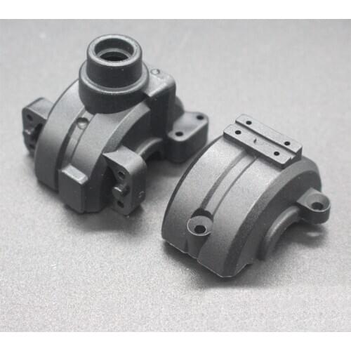 HSP 1/10 Electric Gearbox Universal Gearbox 02051 Differential Gearbox for 94111 94102 Applicable