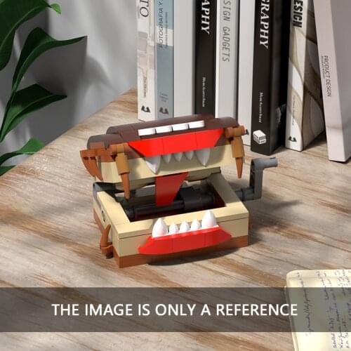 Fantastic Monsters Textbook Magic movie Monster Book Blocks Compatible 30628 Protect The Animals Building Bricks Children Toy