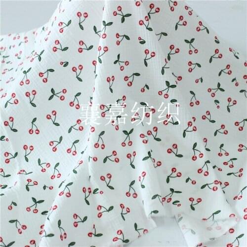 Cotton and Hemp Crepe, Double Gauze Printing, Childrens Clothing, Fabric, Foam, Pajamas, Pajamas