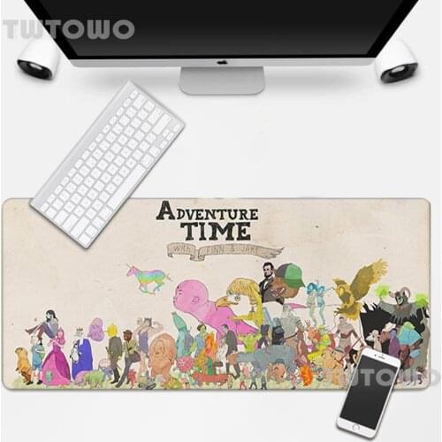 Adventure Time Mouse Pad New Hot Sell MousePads Mouse Pad Gamer MousePad Desktop Mouse Pad Mouse Mat Anti-slip Gamer Office