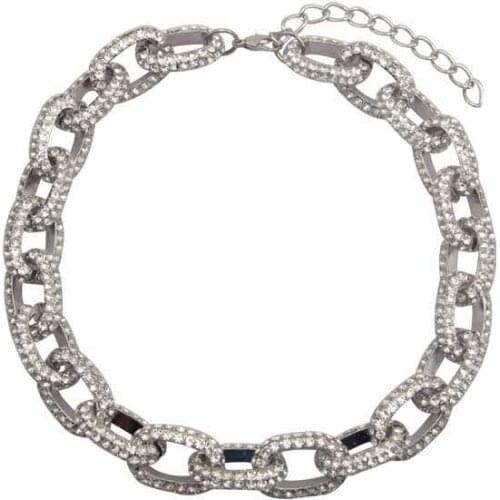 La MaxZa Silver Chokers