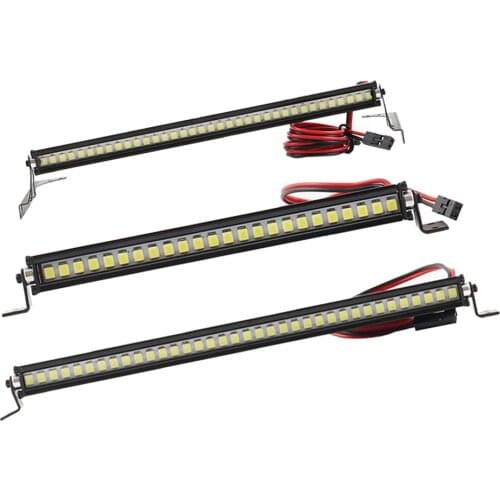 RC Model Realistic Roof Top 36 LED Lights Bar for 1/10 Scale RC Crawler Car