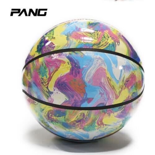 Original style soft PU basketball ball size 7# 6# 5# street basketball free style basketball
