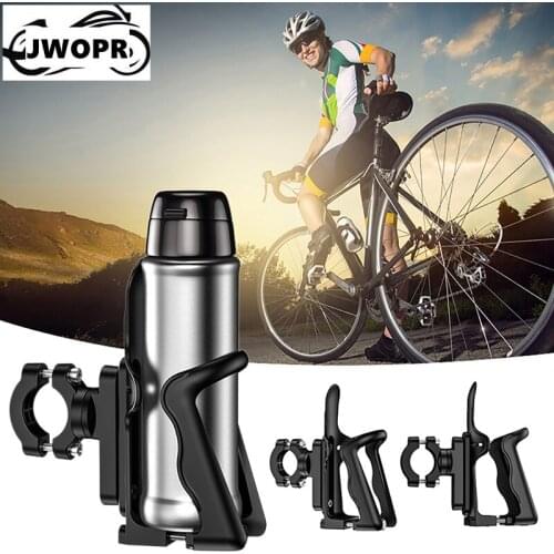 JWOPR New Bicycle Bottle Cage Outdoor Riding Equipment Fixed Motorcycle Adjustable Water Cup Holder Modification Accessories