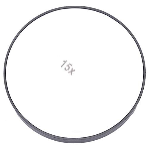 New 15X Magnifying Mirror 3.5" Suction Cup Women Beauty Makeup Cosmetic Shower Home Magnification Glass