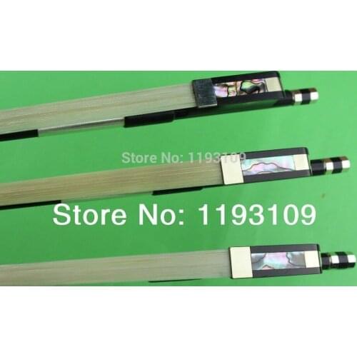 New black Carbon fiber cello bow 4/4 size good balance Free Shipping