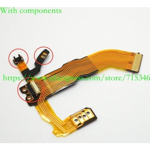 NEW Lens Shutter Flex Cable For RICOH GR GR II GR2 Digital Camera Repair Part