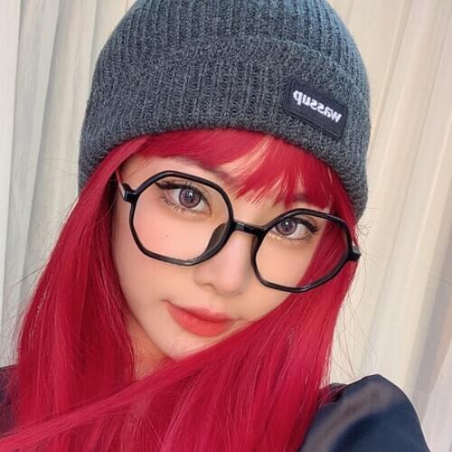 New Polygon Anti Blue Light Computer Game Protective Glasses for Women/men Square Anti-blue Prescription Goggles Eyewear Frame