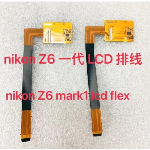 New LCD Hinge Flexible FPC Rotate Shaft Flex Cable Replacement For Nikon Z6 Z7 Camera