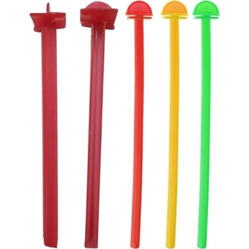 Bird Cage Perch Stand Holder Plastic Bird Finch Canary Budgie Cage Platform