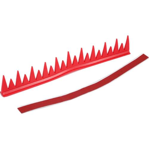 Helmet Strip Helmet Sticker Universal Motorcycle Helmet Cockscomb Sticker Decoration Riding Accessories Helmet Accessories