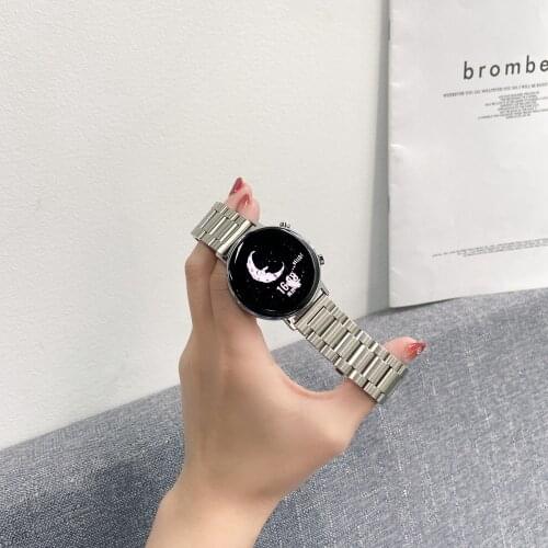 20mm 22mm For Samsung Gear S3 s2 sport Classic huami amazfit gtr bip strap huawei gt 2 46mm galaxy watch 3 41mm 45mm active Band