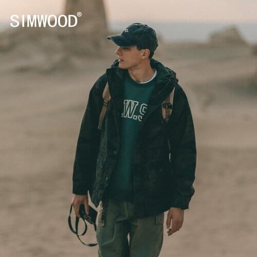 Simwood Mens Camouflage Jackets