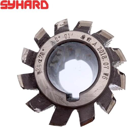 Standard Pre-Grinding Hob Gear Cutter HSS 6542 20Degree M1.5/M2/M3/M4/M5/M6-M14