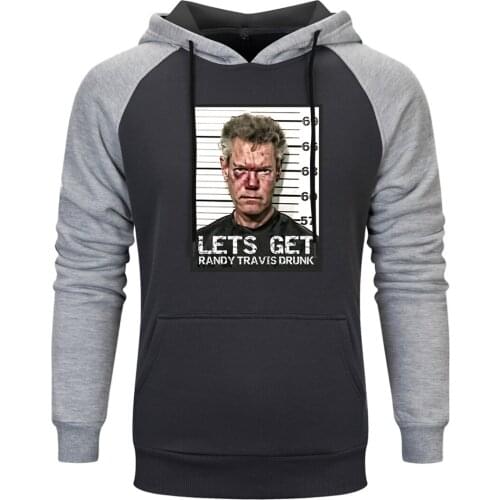 Lets Get Print Raglan Hoody For Mens Casual Long Sleeve Male Sweatshirt Hoodie Leisure Pullovers Tops Clothing 2020 Retro Homme