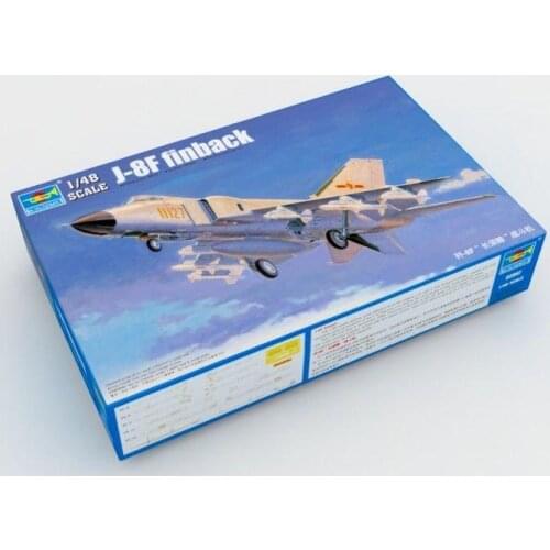 Trumpeter 1/48 02847 PLAAF J-8IIF Finback