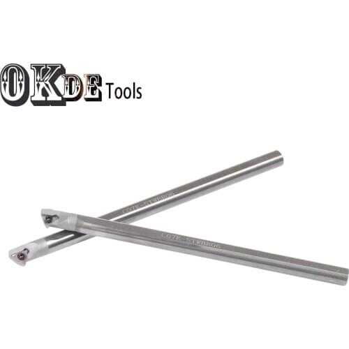 Hard alloy 6MM 32Mm stwbr06 STWC 09 TPGH09 solid carbide shank 60 degree full screw thread CNC turnig boring bar CNC lathe tool