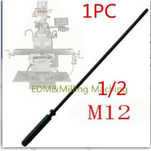 NT30 Draw Bar For CNC Milling Machine Part Bridgeport Overall Drawbar M12 1/2 Thread