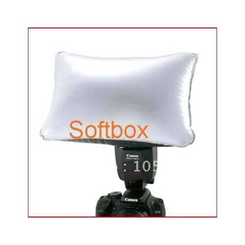 Universal Soft Cloth inflatable flash diffuser softbox for all flash