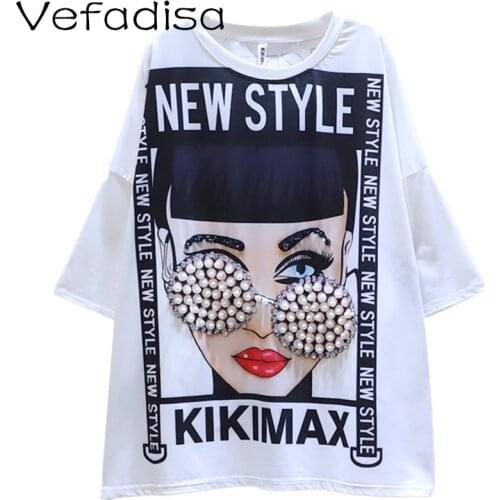 Vefadisa Womens Summer T-shirts