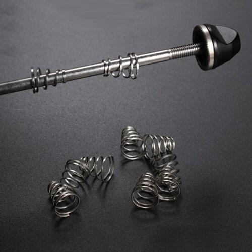 10/20/50/100pc Bike Quick Release Skewer Springs Replacement Bicycle Front / Rear Wheel Skewer Springs Cycling Parts Accessories