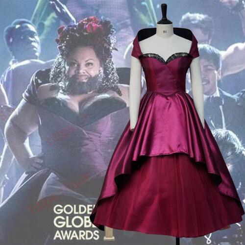 High Quality The Greatest Showman The Bearded Woman Cosplay Costume Custom Made Any Size