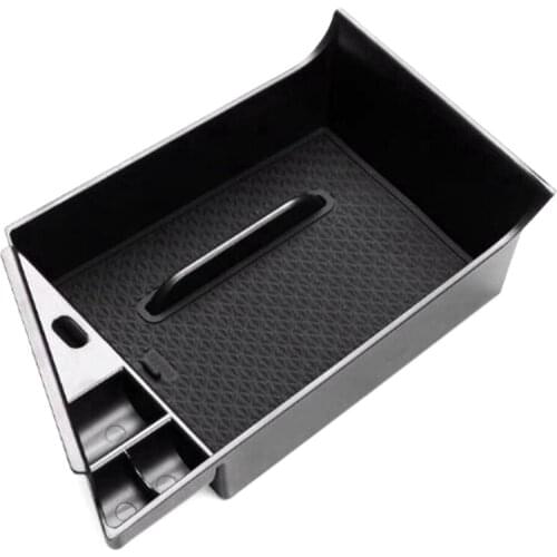 Car Armrest Storage Box Central Control Storage Box Car Organizer for Hyundai Elantra 2021
