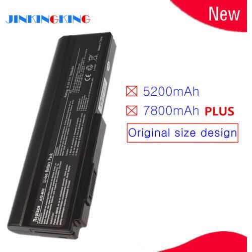 Replace Laptop Battery for Asus N53S N53SV A32-M50 A32-N61 A32-X64 N53 A32 M50 M50s A33-M50 7800mAh